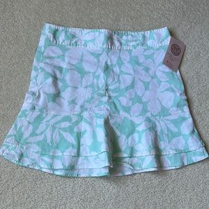 🍹🥥 Vintage Y2K coconut girl hibiscus beach skirt Size Small